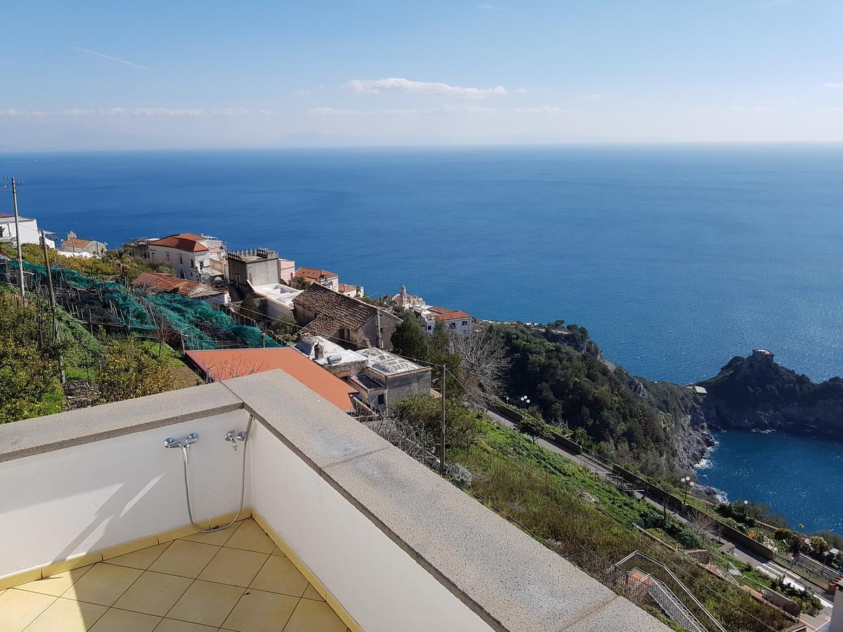 Smeraldo Holiday House Conca dei Marini Exterior foto